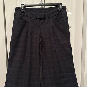 Wide leg dress pants